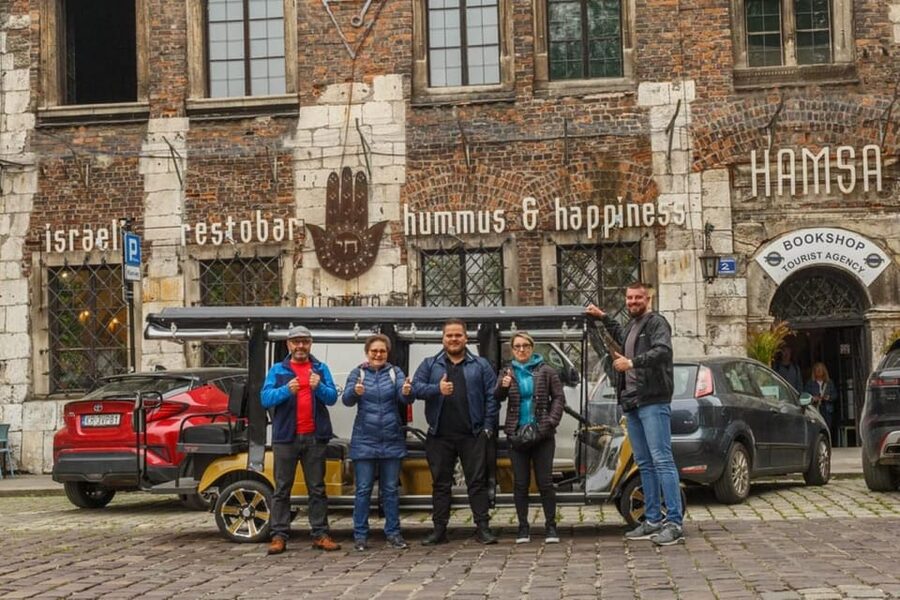 Krakow: City Sightseeing Tour by Shared or Private Golf Cart - What the golf cart adds to the day
