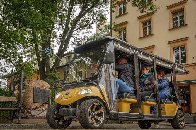 Krakow: City Sightseeing Tour Eco Electric Buggy Golf Cart - Why this buggy tour works in Krakow