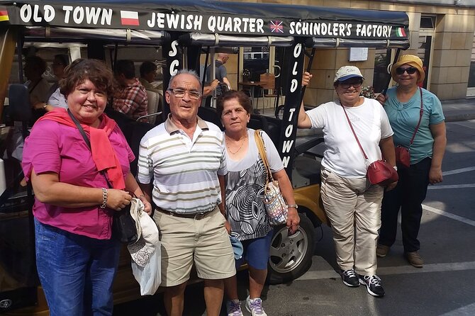 Krakow: City Sightseeing Tour Eco Electric Buggy Golf Cart - Kazimierz reveals Krakow’s Jewish past