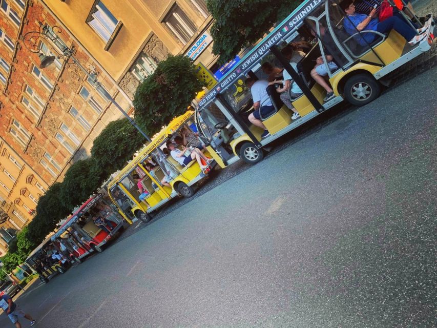 Krakow: City Sightseeing Tour Eco Electric Buggy Golf Cart - Who should book this experience