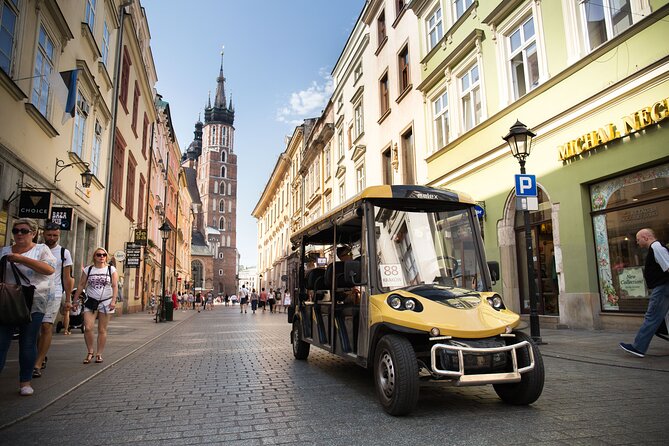 Krakow City Tour By Electric Car - Full Tour - Complete 3 District Excursion - Podgórze across the river