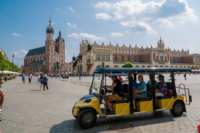 Krakow city tour by electric car - Kazimierz: the most praised part of the route