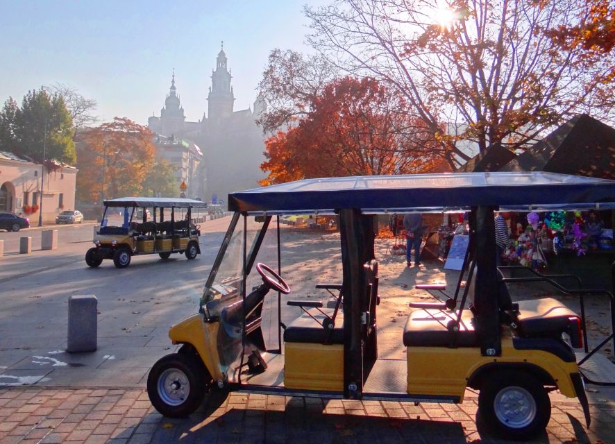 Krakow: City Tour by Electric Golf Cart - Key points at a glance