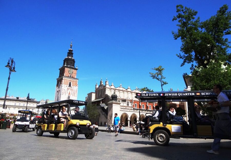 Krakow: City Tour by Electric Golf Cart - Old Town, the Royal Route, and Wawel Castle