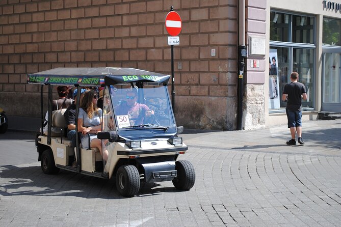 Krakow City Tour by Golf Cart - What this Krakow golf cart tour is really for