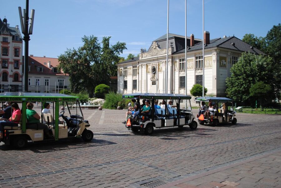 Krakow: City Tour by Golf Cart - How to fit the tour into your Krakow plan
