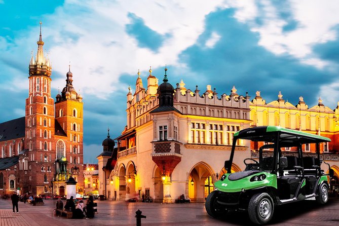Krakow: City Tour by Golf Cart - The Old Town: Krakows essential first look