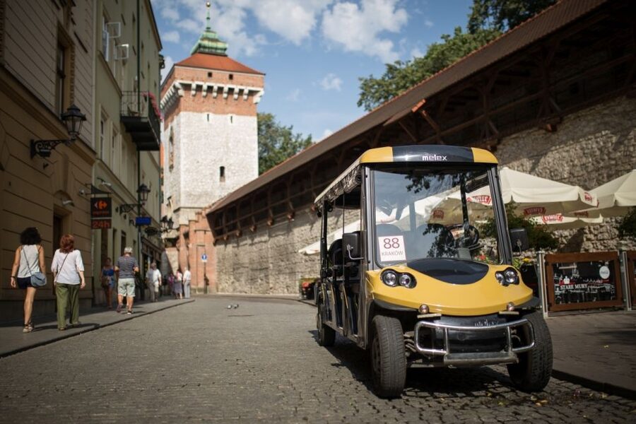 Krakow: City Tour of 3 Districts by Electric Car - A quick way to understand Krakow’s three central districts