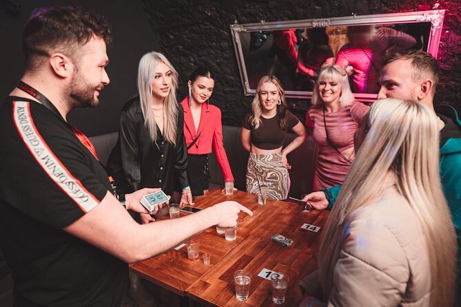 Krakow Club Crawl with 1 Hour Free Alcohol & Free VIP Entrance - Starting beside St. Wojciech Church at 10:15 p.m.