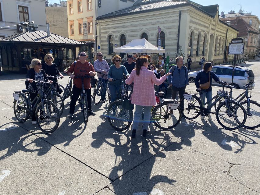Krakow: Complete Bike tour with all the highlights - Starting at MijnTours.com