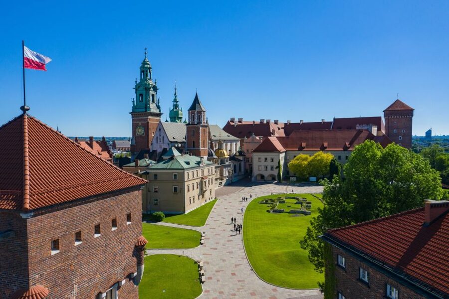Krakow: Electric Car Sightseeing Tour - Starting beside the Grunwald Monument