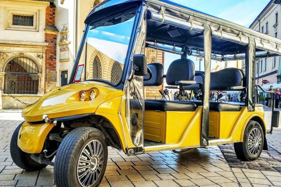 Krakow: Electric Golf Cart Tour of the Old Town - Key points to know