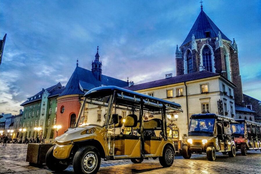 Krakow: Electric Golf Cart Tour of the Old Town - Starting at Parking Kiss&Ride on Mikołaja Zyblikiewicza Street