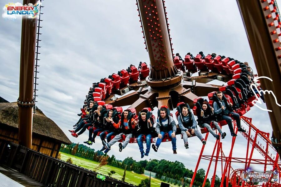 Krakow: Energylandia Park Entry Ticket and Optional Transfer - Hyperion, Mayan, and Zadra for serious coaster fans