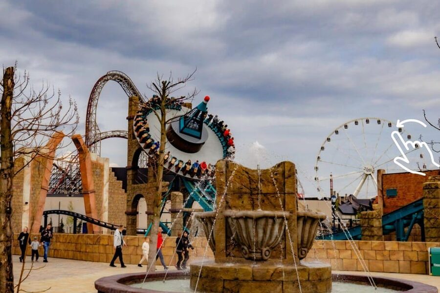 Krakow: Energylandia Park Entry Ticket and Optional Transfer - Food and paid extras are outside the ticket