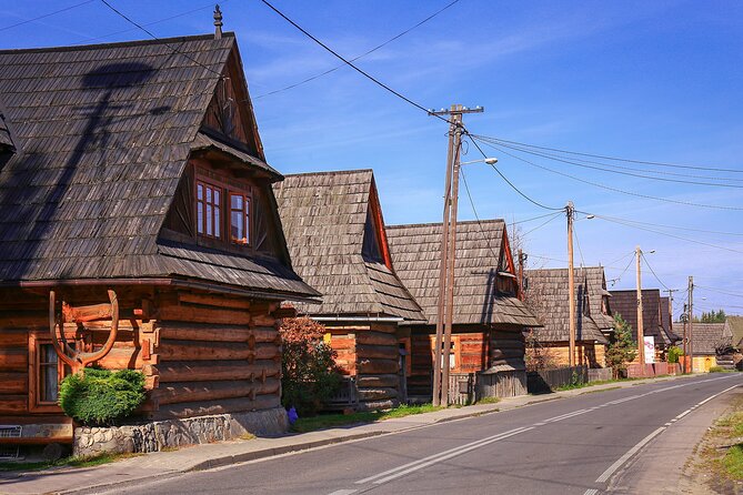 Kraków: Explore Zakopane Tatra Mountain and optional Thermal Bath - Gubałówka: the funicular and the view
