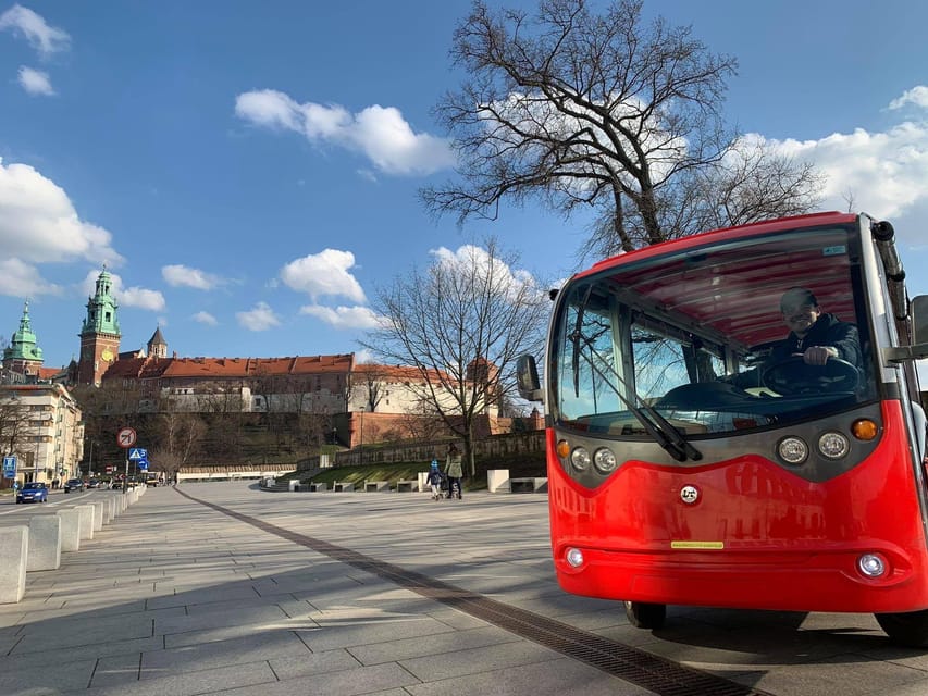 Krakow: Extended City Sightseeing Tour - Eco Buggy Golf Cart - Key points at a glance