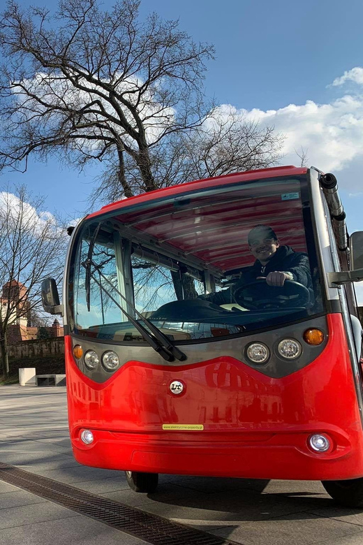 Krakow: Extended City Sightseeing Tour - Eco Buggy Golf Cart - Live drivers make the audio guide better