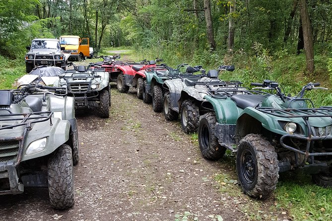 Krakow: Extreme Off-Road Quad Bike Tour with BBQ Lunch - Leaving Krakow for the Polish countryside