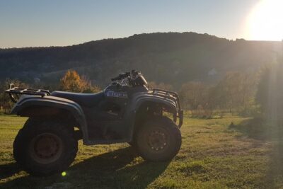 Extreme Off-Road Quad Bike Tour with BBQ Lunch