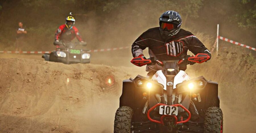 Krakow: Extreme Off-Road Quad Bike Tour with BBQ Lunch - Mud, rain, and the supplied riding gear