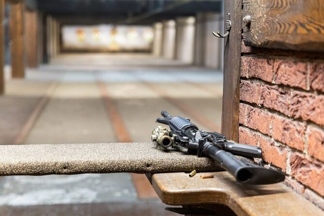 Krakow: Extreme Shooting Range with Hotel Pick-Up - At the range, expect a firm safety routine