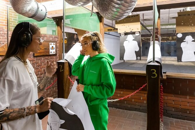 Krakow: Extreme Shooting Range with Hotel Pick-Up - The group size and pace