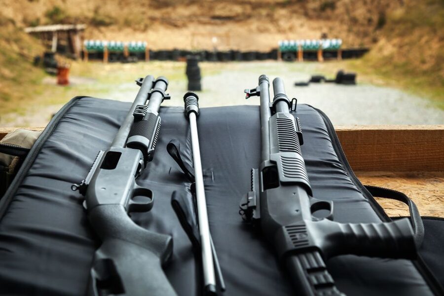 Krakow: Extreme Shooting Range with Hotel Transfers - Safety briefing before the first shot