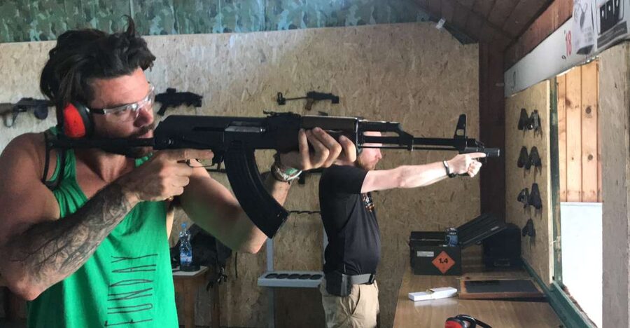 Krakow: Extreme Shooting Range with Hotel Transfers - Choosing weapons and packages