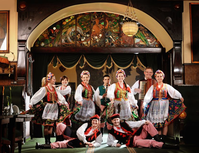 Krakow: Folk Show & 3-Course Dinner at Jama Michalika Café - Dietary needs and food expectations