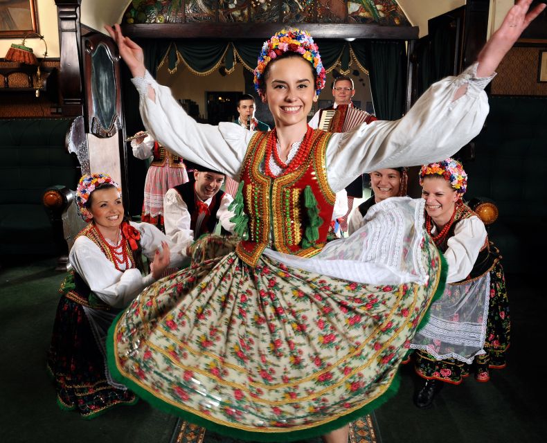 Krakow: Folk Show & 3-Course Dinner at Jama Michalika Café - How this works for different kinds of visitors