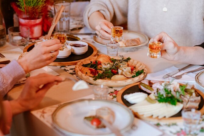 Krakow Food Tasting Tour with Delicious Poland - Why Kazimierz makes a good dining room