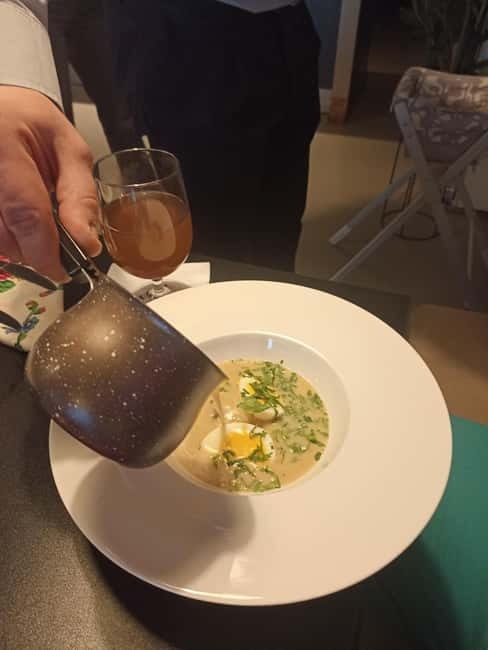 Kraków - Food Tasting - The Food Stops: What You May Actually Taste