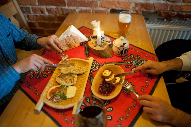 Krakow: Food Tour of 10 Tastings with Pierogi, Vodka & More - Grodzka, the Dragon, and a milk bar