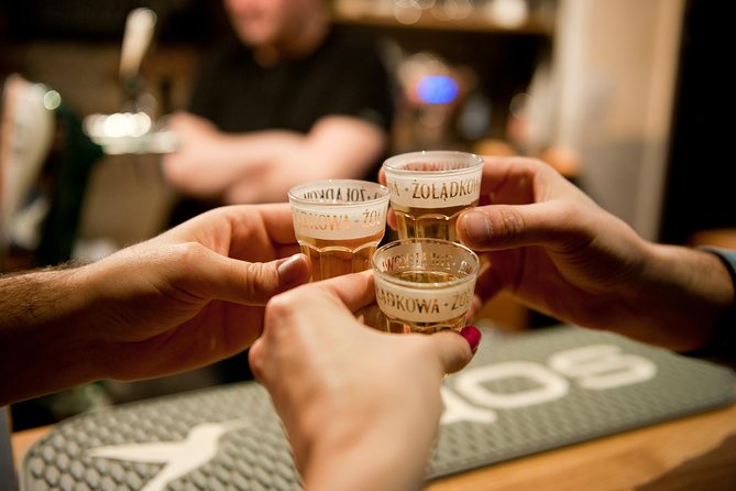 Krakow: Food Tour of 10 Tastings with Pierogi, Vodka & More - Miodowa and the smaller Polish bites