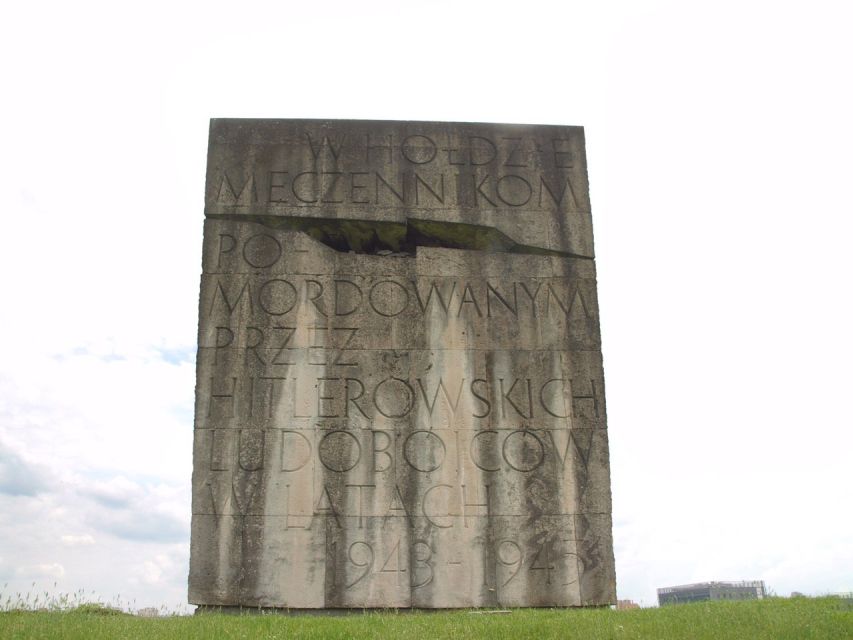 Krakow: Former Concentration Camp Plaszow Guided Tour - Memorials, ruins, and an unfinished museum setting