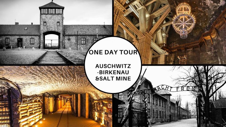Krakow: Full-Day Auschwitz-Birkenau & Salt Mine Guided Tour - Auschwitz-Birkenau: a place for careful attention