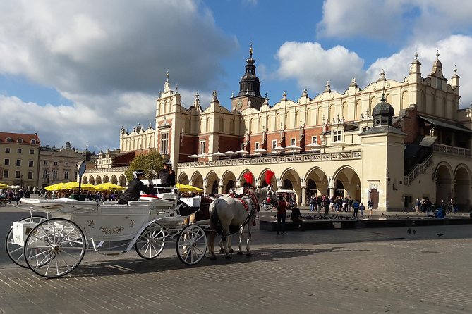 Krakow - Full Day Tour from Warsaw by private car - Wawel Hill, the cathedral, and the royal past