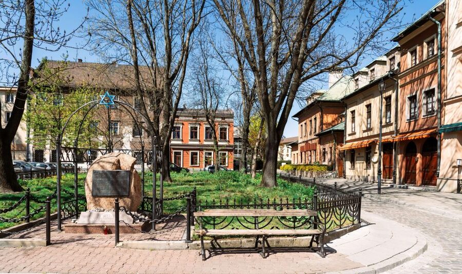 Krakow: Full Tour Regular 1.5h guided city tour by E-Cart - Matejko Square and the Old Town opening