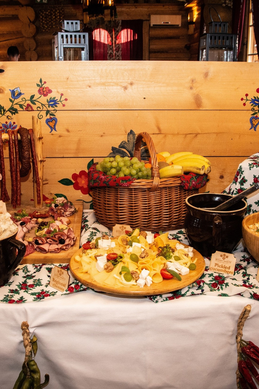 Krakow: Full Traditional Polish Dinner & Folk Show - Group seating and timing can affect the evening