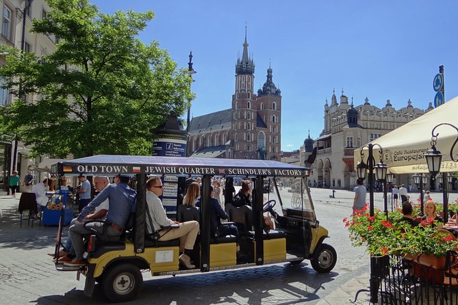 Krakow Grand City Tour by golf cart - All 3 districts - Why this is a smart first look at Krakow