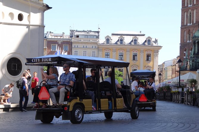 Krakow Grand City Tour by golf cart (private) - Starting at Jana Matejki Square
