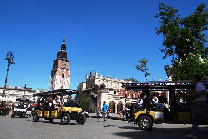 Krakow Grand City Tour by golf cart (private) - Oskar Schindler’s former factory