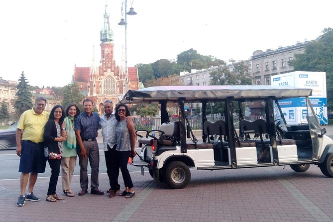 Krakow: Guided City Tour by Golf Buggy (with hotel pickup) - Stare Miasto: Krakow’s Old Town in about 40 minutes