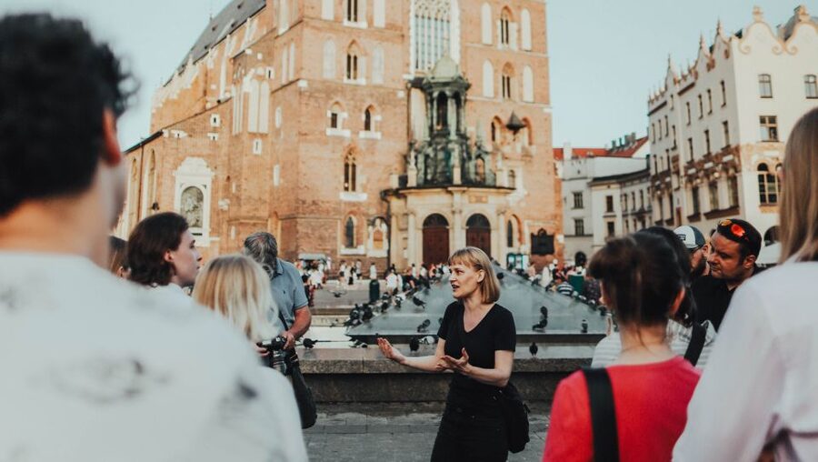 Krakow: Guided Old Town Tour - Walking demands and practical preparation