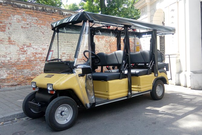 Krakow: Guided Sightseeing Tour by golf cart/buggy - Why a Krakow golf cart makes sense