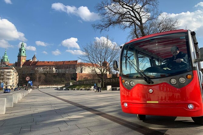 Krakow Guided Tour by Electric Golf Cart - Schindler’s Factory and the former ghetto