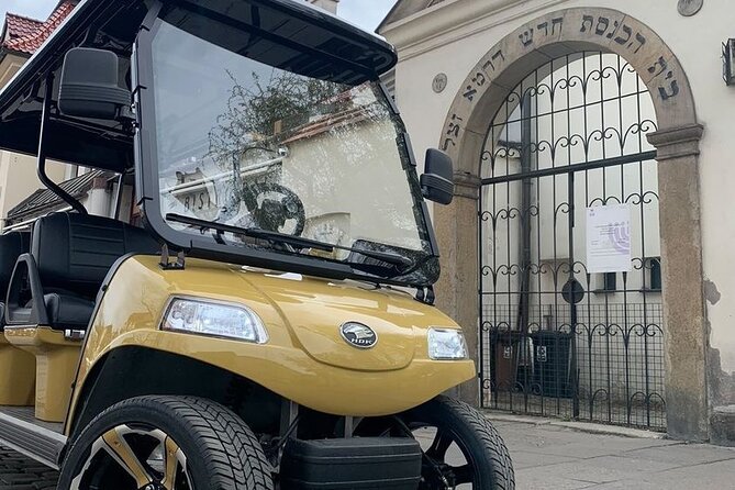 Krakow Guided Tour by Electric Golf Cart - Churches and squares in Kazimierz