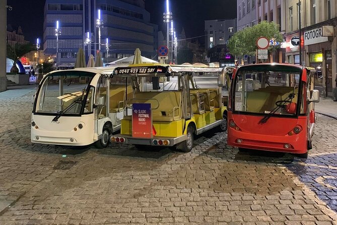 Krakow Guided Tour by Electric Golf Cart - Krakus Mound and the strongest view