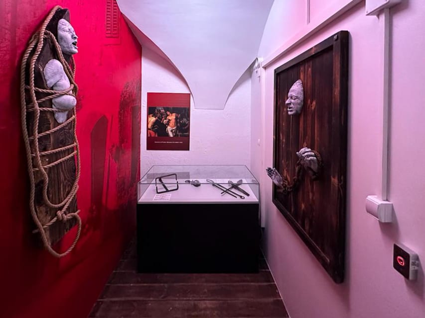 Kraków: Guided Tour of the Torture Museum - What the Torture Museum actually offers